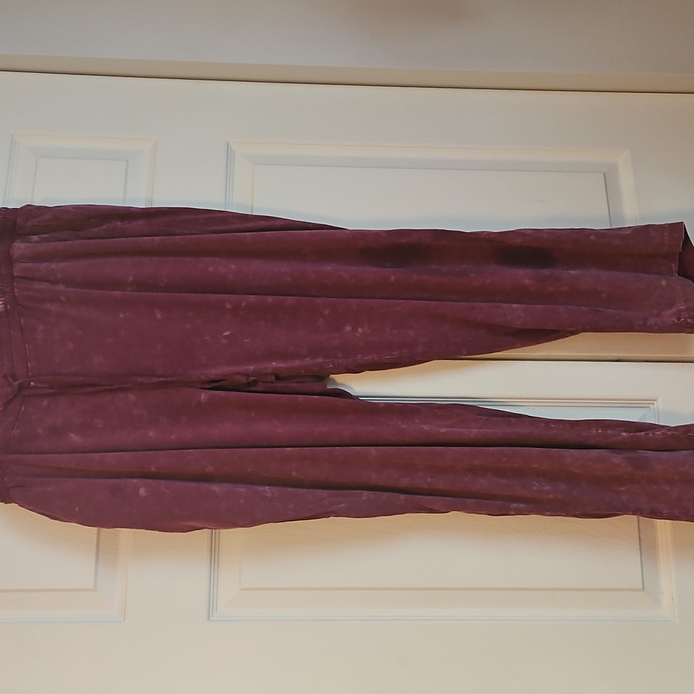 Torrid Purple Distressed Pants